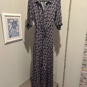 Gwyneth Floral Maxi Dress